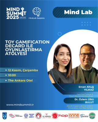 TOY GAMIFICATION DECARD İLE OYUNLAŞTIRMA ATÖLYESİ